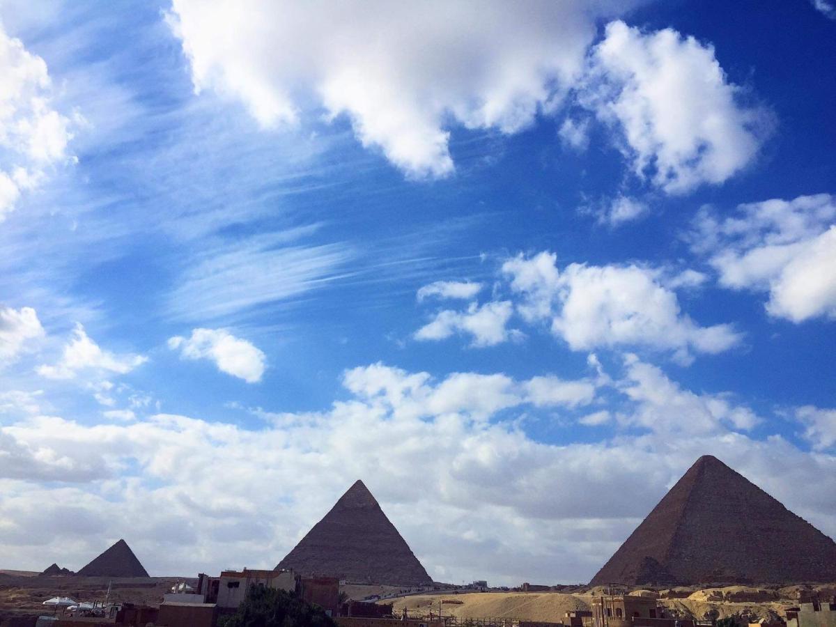 Cheops Pyramids Inn Kafrat al Jabal Exterior photo