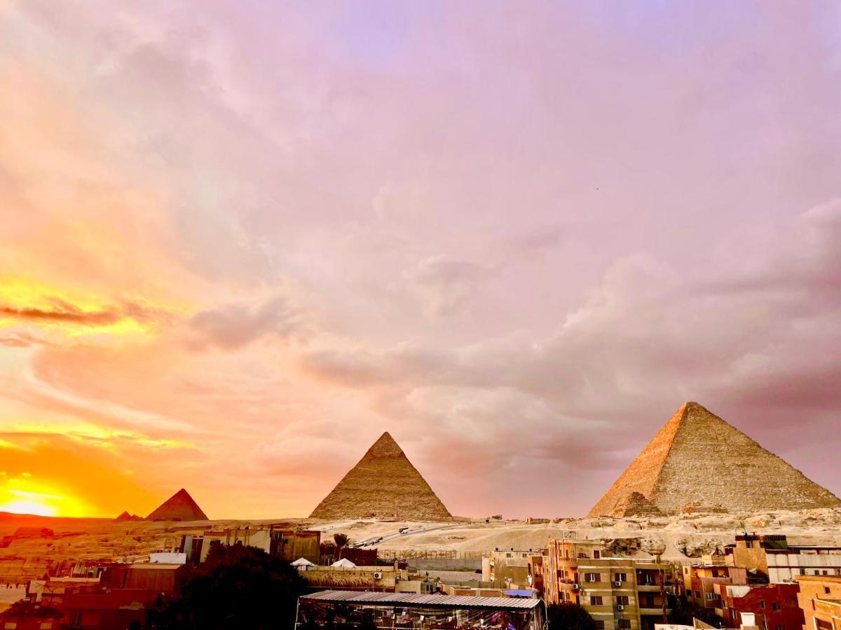 Cheops Pyramids Inn Kafrat al Jabal Exterior photo