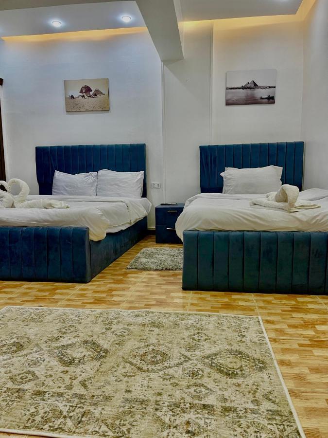 Cheops Pyramids Inn Kafrat al Jabal Exterior photo