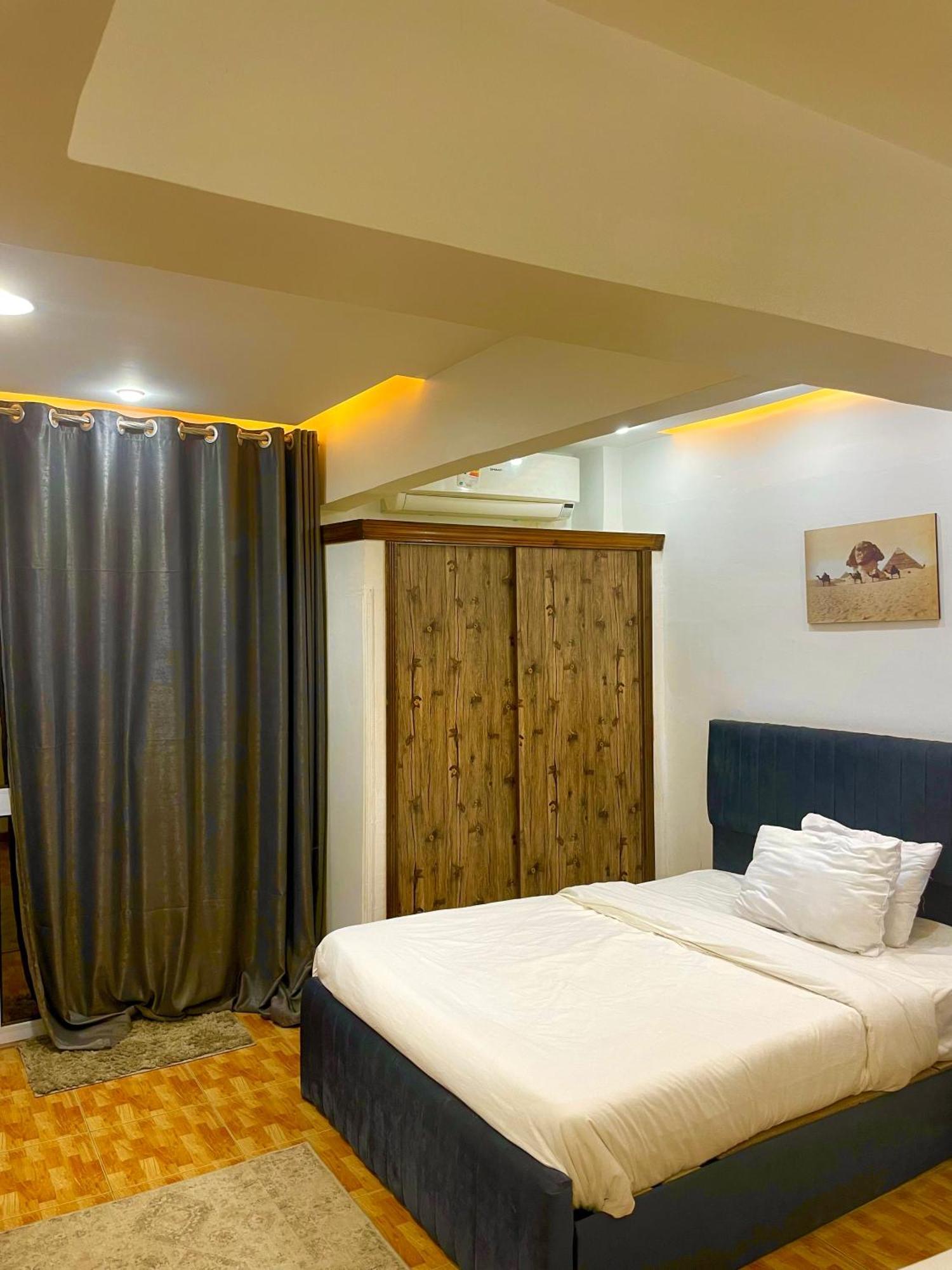 Cheops Pyramids Inn Kafrat al Jabal Exterior photo
