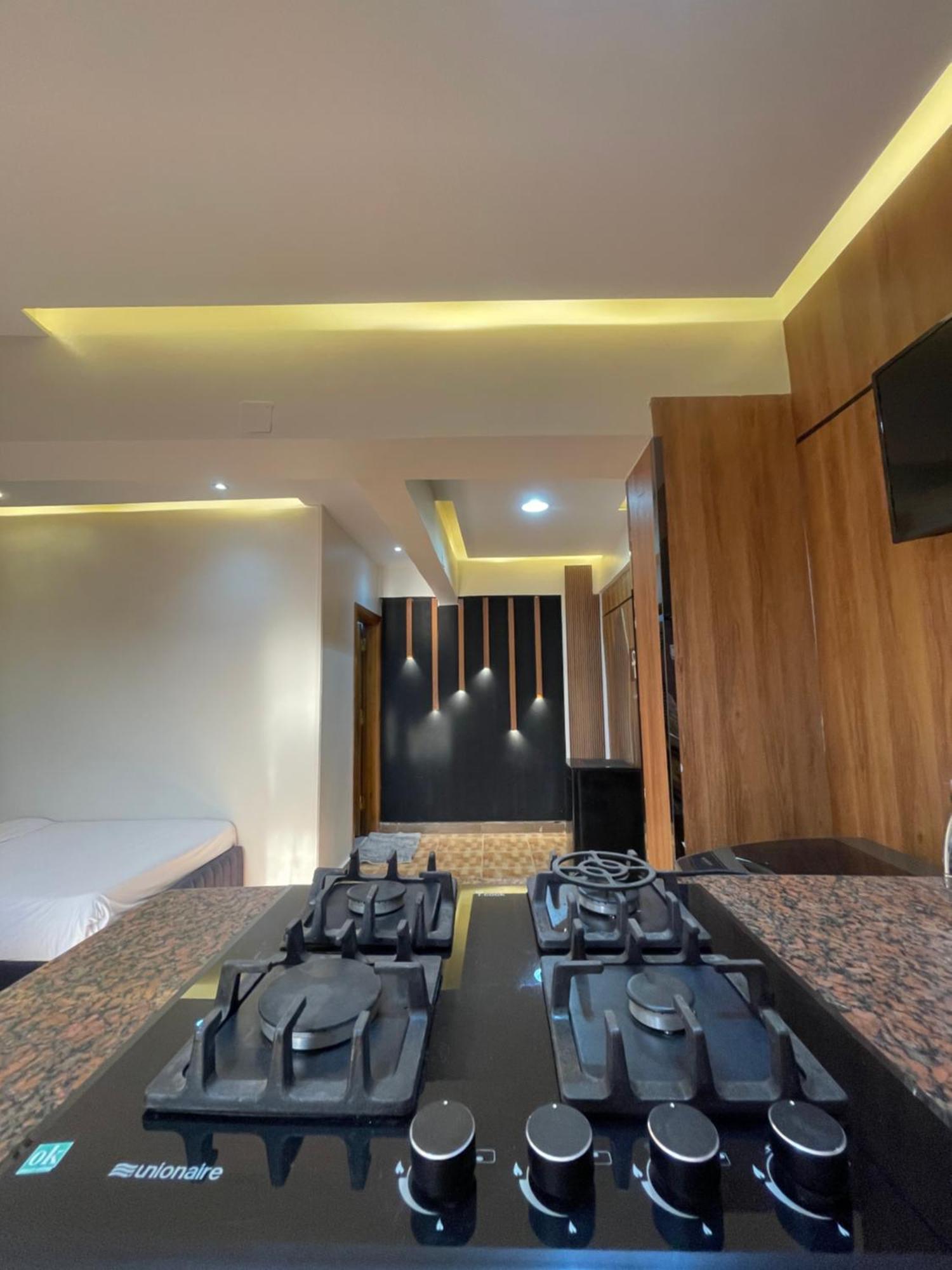 Cheops Pyramids Inn Kafrat al Jabal Exterior photo