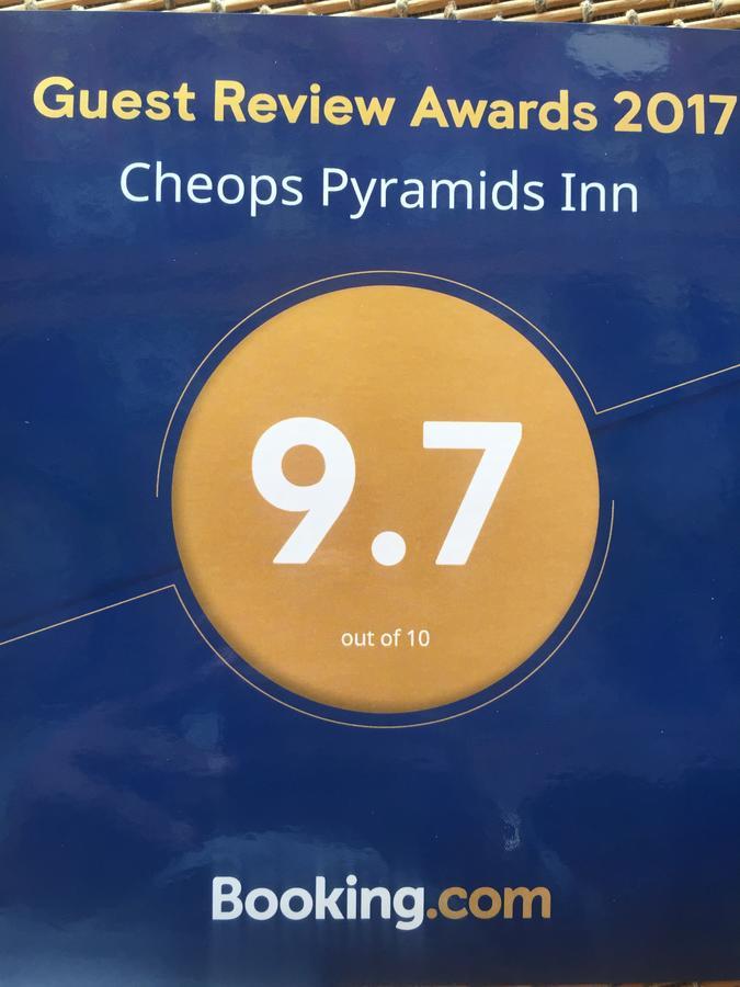 Cheops Pyramids Inn Kafrat al Jabal Exterior photo